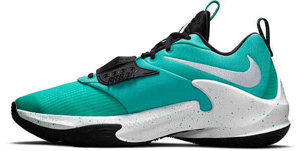 ナイキ メンズ バッシュ Nike Zoom Freak 3 Basketball Shoes - Green/White/Black