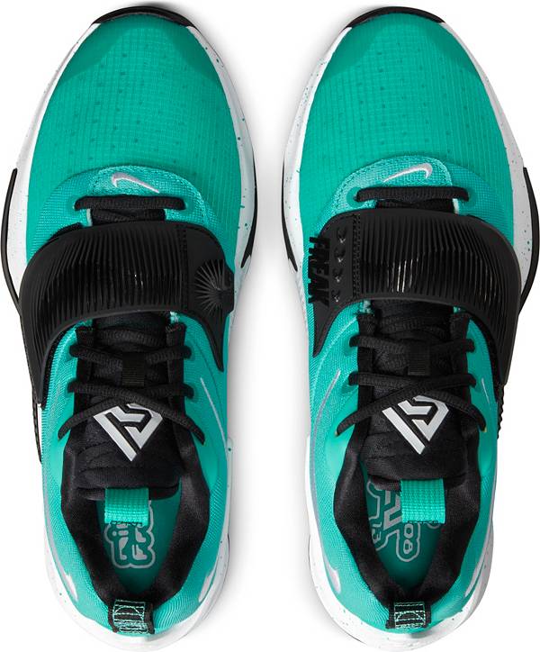 ナイキ メンズ バッシュ Nike Zoom Freak 3 Basketball Shoes - Green/White/Black