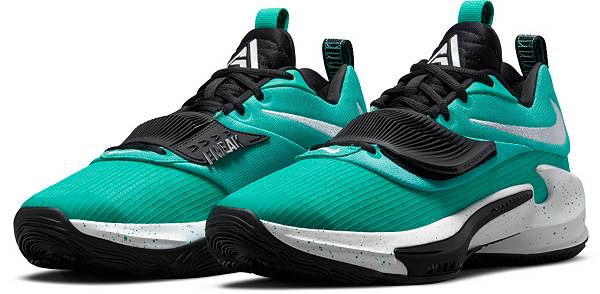 ナイキ メンズ バッシュ Nike Zoom Freak 3 Basketball Shoes - Green/White/Black