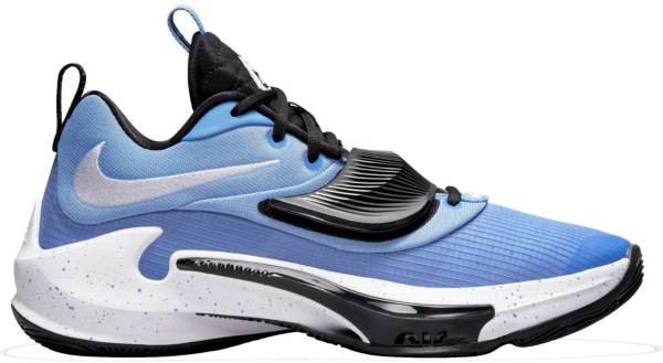 ナイキ メンズ バッシュ Nike Zoom Freak 3 Basketball Shoes - Royal/White/Black