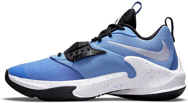 ナイキ メンズ バッシュ Nike Zoom Freak 3 Basketball Shoes - Royal/White/Black