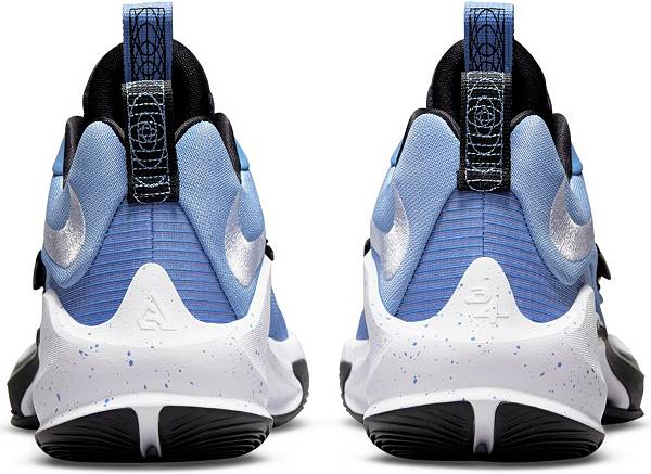 ナイキ メンズ バッシュ Nike Zoom Freak 3 Basketball Shoes - Royal/White/Black