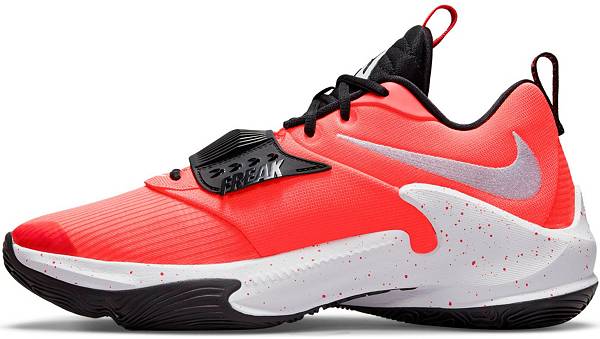 ナイキ メンズ バッシュ Nike Zoom Freak 3 Basketball Shoes - Crimson/White/Black