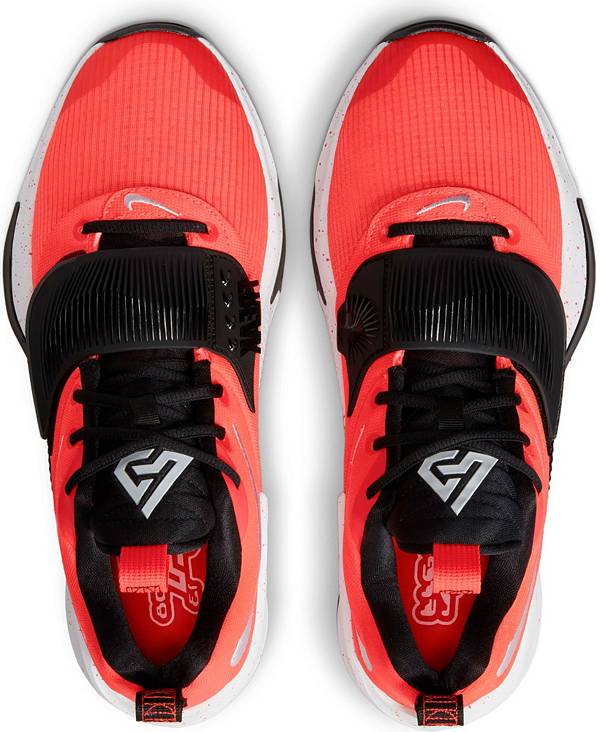 ナイキ メンズ バッシュ Nike Zoom Freak 3 Basketball Shoes - Crimson/White/Black
