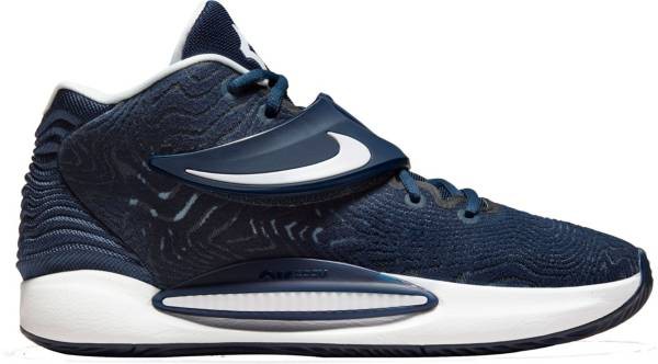 ナイキ メンズ バッシュ Nike KD14 Basketball Shoes - College Navy/White/Black