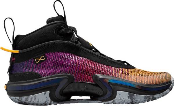 ナイキ キッズ バッシュ Jordan Kids' Grade School Air Jordan XXXVI Basketball Shoes - Black/Orange 27,170円