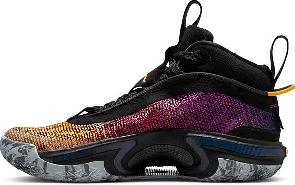 ナイキ キッズ バッシュ Jordan Kids' Grade School Air Jordan XXXVI Basketball Shoes - Black/Orange_2