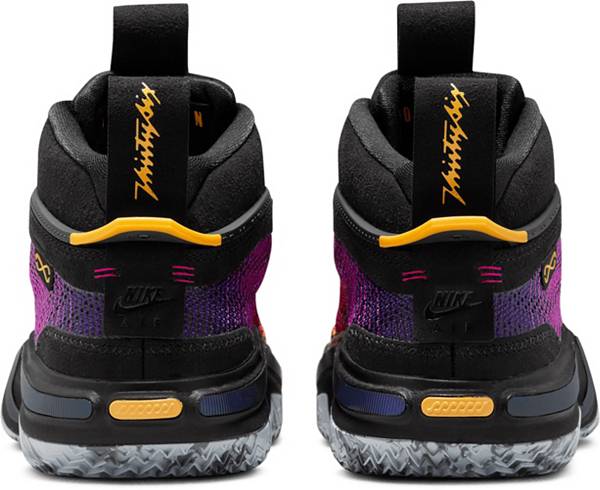 ナイキ キッズ バッシュ Jordan Kids' Grade School Air Jordan XXXVI Basketball Shoes - Black/Orange_4