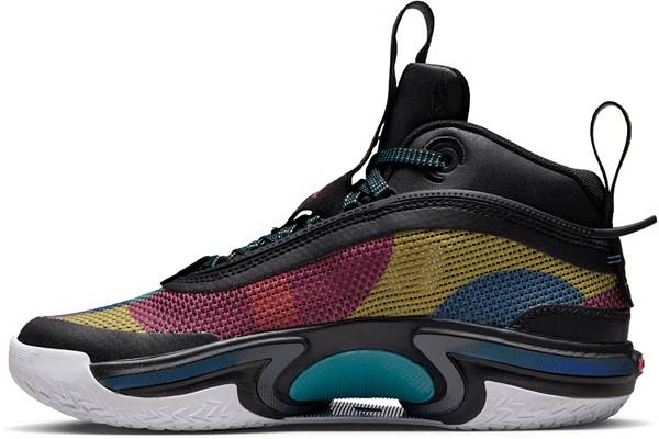 ナイキ キッズ バッシュ Nike Kids' Grade School Air Jordan XXXVI Basketball Shoes - Black/Pink/Orange_2