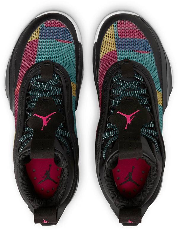 ナイキ キッズ バッシュ Nike Kids' Grade School Air Jordan XXXVI Basketball Shoes - Black/Pink/Orange_3