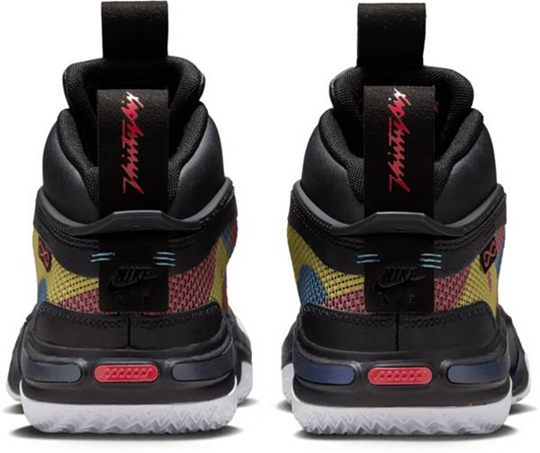 ナイキ キッズ バッシュ Nike Kids' Grade School Air Jordan XXXVI Basketball Shoes - Black/Pink/Orange_4