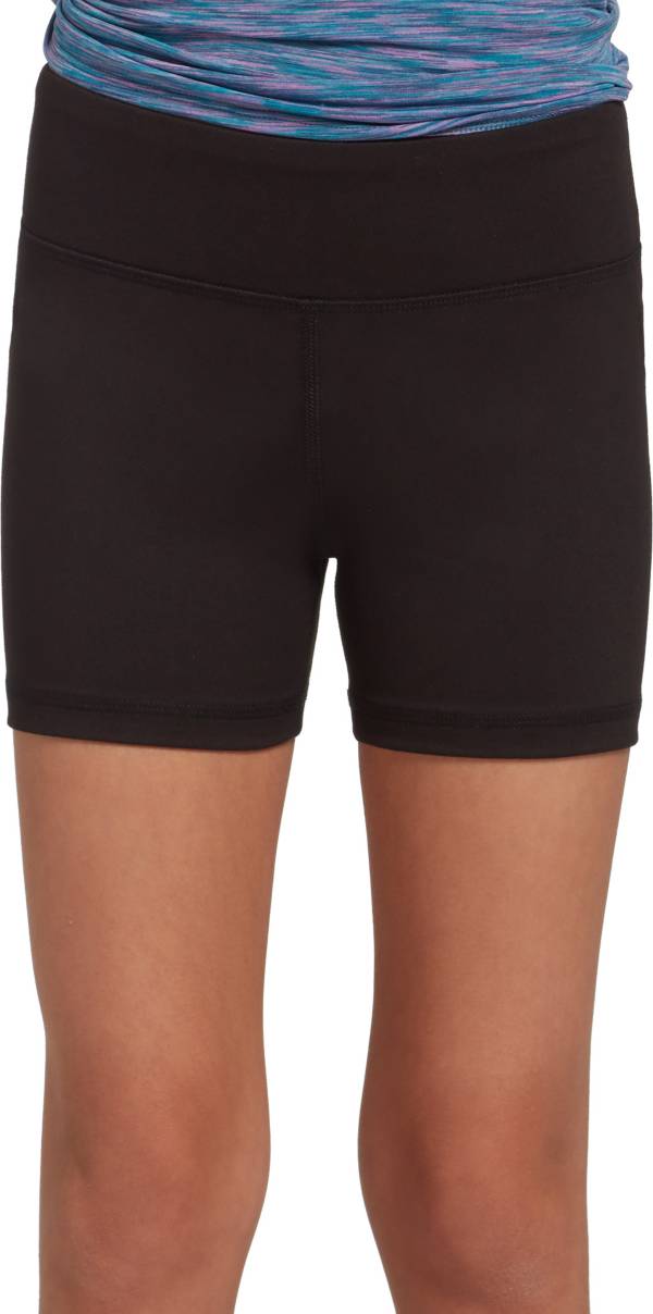 ディックス キッズ ショートパンツ DSG Girls' 3'' Performance Shortie Shorts - Pure Black