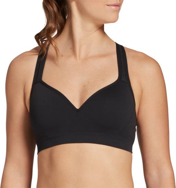 コロンビア レディース スポーツブラ DSG Women's Seamless Molded Cups Sports Bra - Pure Black