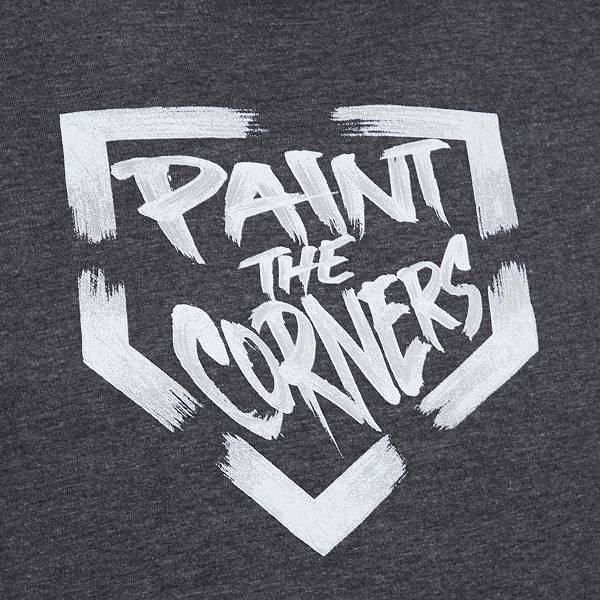 ディックス メンズ 野球 Tシャツ DICK'S Sporting Goods Men Baseball Lifestyle Graphic Tee - Dhg Paint The Corners_1