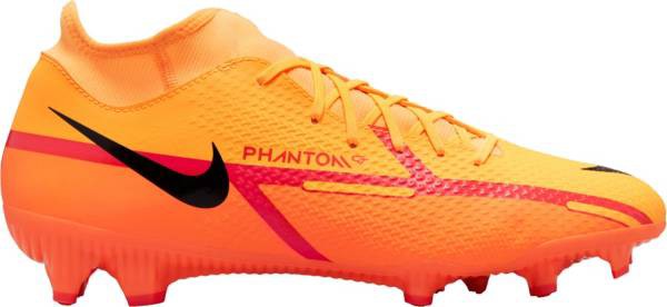 ナイキ メンズ ファントム GT２ サッカー スパイク Nike Phantom GT2 Academy Dynamic Fit FG Soccer Cleats - Orange/Black