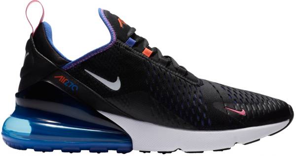 ナイキ メンズ エアマックス２７０ Nike Air Max 270 スニーカー BLACK/BLUE/PINK