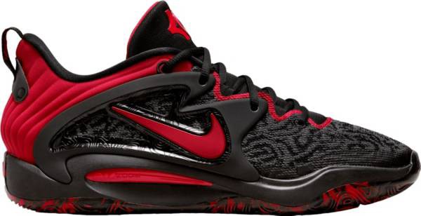 ナイキ メンズ バッシュ Nike KD15 Basketball Shoes - Black/Red/Crimson