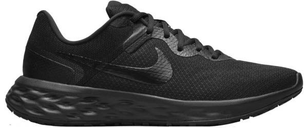 ナイキ メンズ ランニングシューズ Nike Men's Revolution 6 Next Nature Running Shoes - Black/Grey