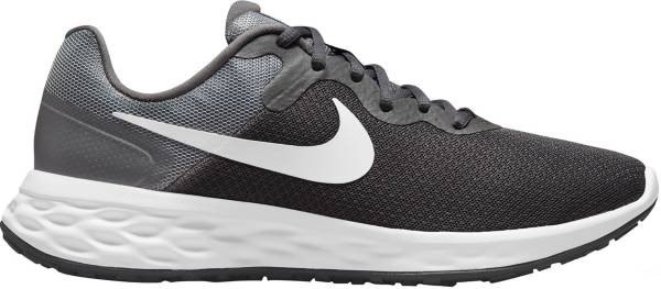 ナイキ メンズ ランニングシューズ Nike Men's Revolution 6 Next Nature Running Shoes - Grey/White