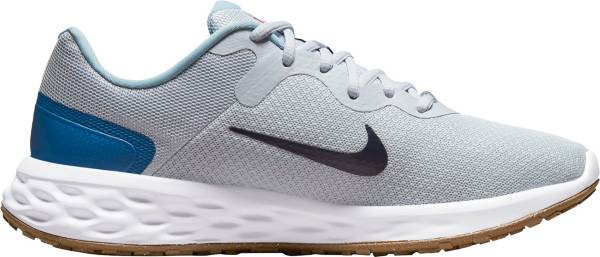 ナイキ メンズ ランニングシューズ Nike Men's Revolution 6 Next Nature Running Shoes - White/Pure Platinum/Blue