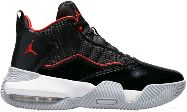 ジョーダン キッズ バッシュ Jordan Kids' GS Stay Loyal - Black/Red/White 黒 ブラック バスケットシューズ ミニバス 子供 男の子 女の子