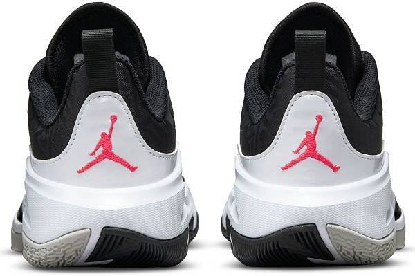 ジョーダン キッズ バッシュ Jordan Kids' GS One Take 3 - Black/Red/Grey 黒 ブラック バスケットシューズ ミニバス 子供 男の子 女の子 ジョーダン キッズ バッシュ Jordan Kids' GS One Take 3 - Black/Red