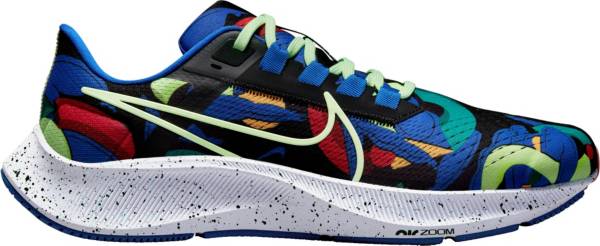 ナイキ メンズ ランニングシューズ Nike Men's Air Zoom Pegasus 38 A.I.R. Running Shoes　- Blue/Green