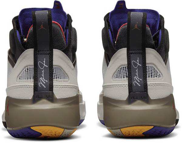 ジョーダン キッズ バッシュ Nike Kids' GS Air Jordan XXXVII - Yellow/Black/Purple/White  黄色 イエロー バスケットシューズ ミニバス｜au PAY マーケット
