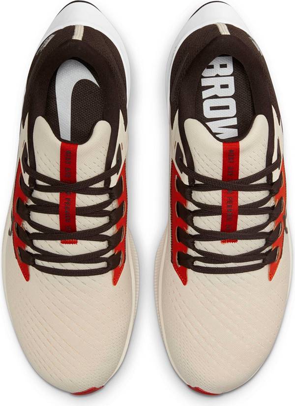 ナイキ メンズ ランニングシューズ Nike Air Zoom Pegasus 38 Browns Running Shoes - Cleveland Browns_3