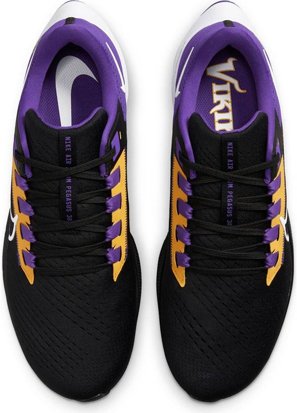 ナイキ メンズ ランニングシューズ Nike Air Zoom Pegasus 38 Vikings Running Shoes　- Minnesota Vikings_3