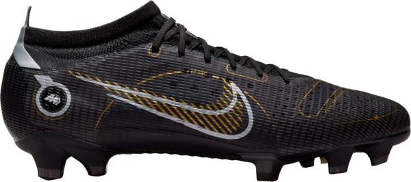 ナイキ メンズ マーキュリアル ヴェイパー１４ サッカー スパイク Nike Mercurial Vapor 14 Pro FG Soccer Cleats - Black/Gold