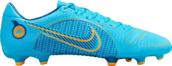 ナイキ メンズ マーキュリアル ヴェイパー１４ サッカー スパイク Nike Mercurial Vapor 14 Academy FG Soccer Cleats - Blue/Orange