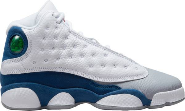 ナイキ キッズ バッシュ Jordan Kids' Grade School Air Jordan 13 Retro Basketball Shoes - White/Red/Blue