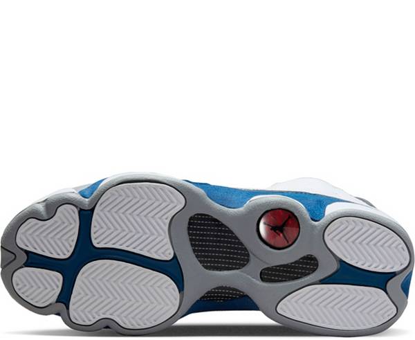ナイキ キッズ バッシュ Jordan Kids' Grade School Air Jordan 13 Retro Basketball Shoes - White/Red/Blue_1