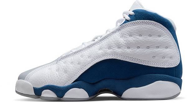 ナイキ キッズ バッシュ Jordan Kids' Grade School Air Jordan 13 Retro Basketball Shoes - White/Red/Blue_2