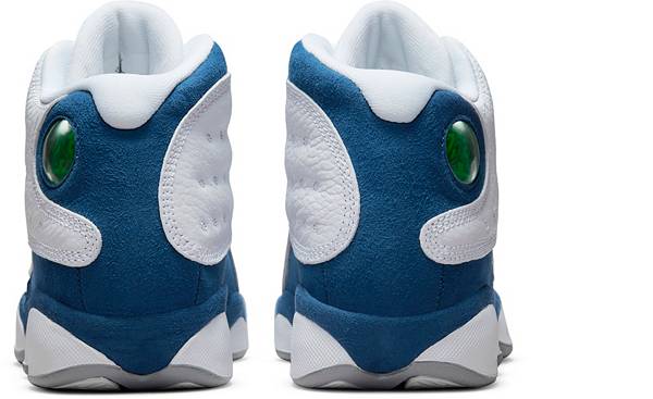 ナイキ キッズ バッシュ Jordan Kids' Grade School Air Jordan 13 Retro Basketball Shoes - White/Red/Blue_4