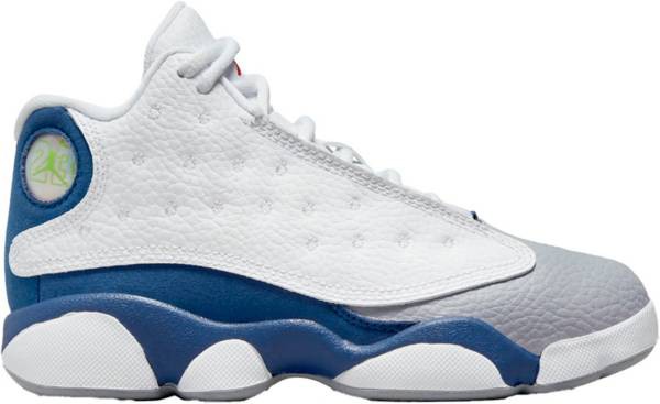 ナイキ キッズ ジュニア バッシュ Jordan Kids' Preschool Air Jordan 13 Retro Basketball Shoes - White/Red/Blueの通販は