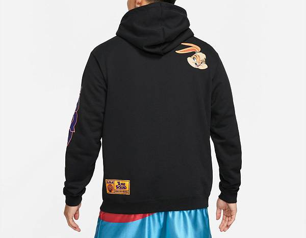 ナイキ メンズ パーカー Nike x Men´s LeBron Space Jam Tune Squad Graphic Hoodie  Black 免許証所持