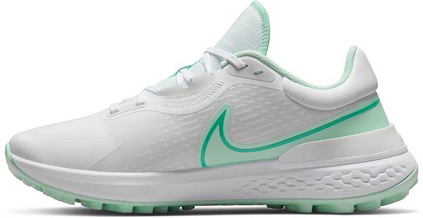 ナイキ メンズ ゴルフシューズ Nike Men's Infinity Pro 2 Golf Shoes - White/Mint