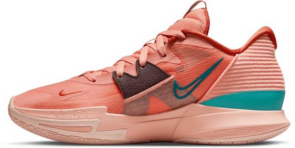 ナイキ メンズ バッシュ Nike Kyrie Low 5 Basketball Shoes - Light Brown/Green