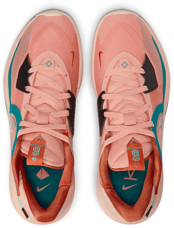 ナイキ メンズ バッシュ Nike Kyrie Low 5 Basketball Shoes - Light Brown/Green