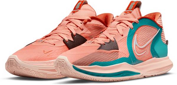 ナイキ メンズ バッシュ Nike Kyrie Low 5 Basketball Shoes - Light Brown/Green