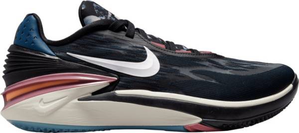 ナイキ メンズ バッシュ Nike Air Zoom G.T. Cut 2 Basketball Shoes - Black/White/Red/Dark Blue