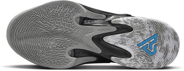 ナイキ メンズ バッシュ Nike Zoom Freak 4 Basketball Shoes - Black/White/Blue/Yellow_1