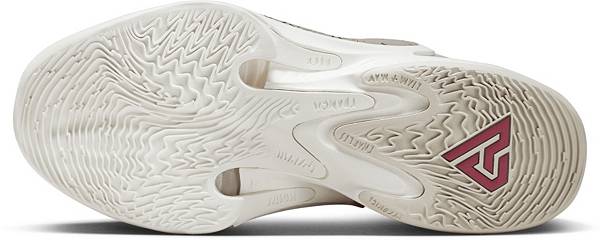 ナイキ メンズ バッシュ Nike Zoom Freak 4 Basketball Shoes - Light Bone/Moon Fossil/Sweet Beet_1