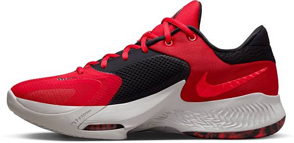 ナイキ メンズ バッシュ Nike Zoom Freak 4 Basketball Shoes - Red/Crimson_2
