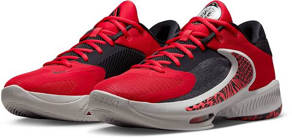 ナイキ メンズ バッシュ Nike Zoom Freak 4 Basketball Shoes - Red/Crimson_4