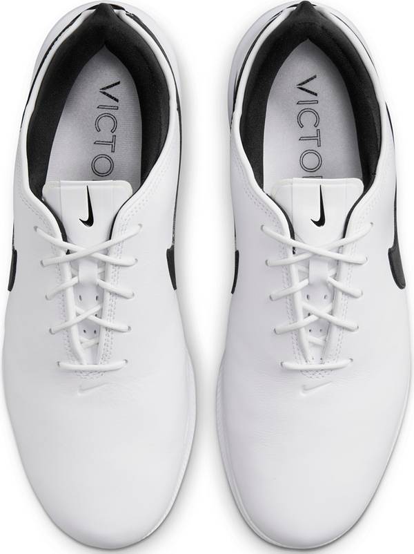 ナイキ メンズ ゴルフシューズ Nike Men's Air Zoom Victory Tour 2 Golf Shoes - White/Black