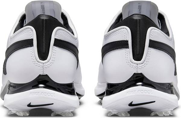 ナイキ メンズ ゴルフシューズ Nike Men's Air Zoom Victory Tour 2 Golf Shoes - White/Black