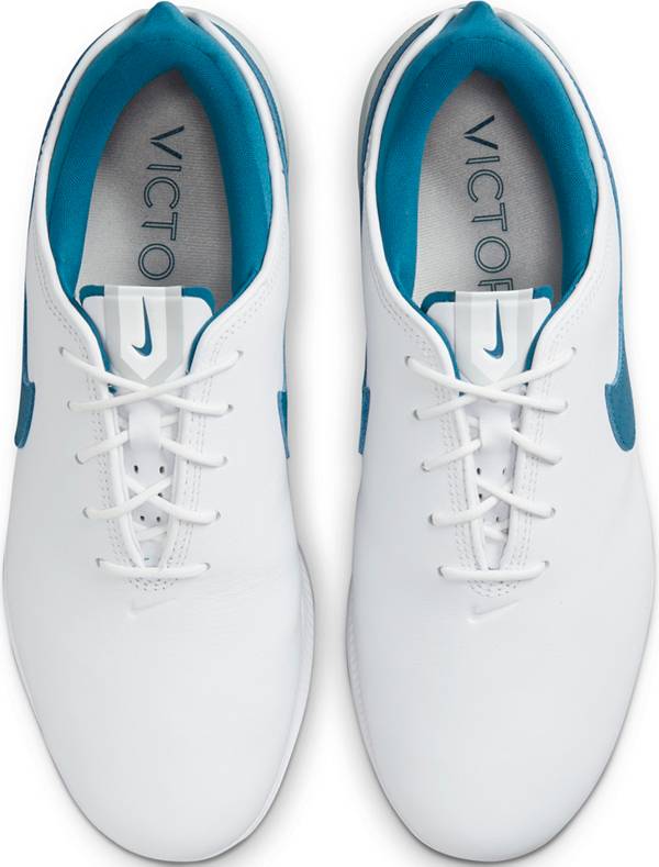 ナイキ メンズ ゴルフシューズ Nike Men's Air Zoom Victory Tour 2 Golf Shoes - White